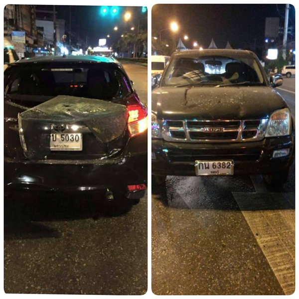 มาอีก ! ตำรวจ สภ.หนองขาม เมาซิ่งเสยเก๋ง ไม่โดนเป่าแอลกอฮอล์ มาอีก ! ตำรวจ สภ.หนองขาม เมาซิ่งเสยเก๋ง ไม่โดนเป่าแอลกอฮอล์