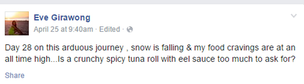เปิดโพสต์สุดท้าย หมออีฟ ก่อนจบภารกิจขึ้นเขาเอเวอร์เรสต์ด้วยชีวิต เปิดโพสต์สุดท้าย หมออีฟ ก่อนจบภารกิจขึ้นเขาเอเวอร์เรสต์ด้วยชีวิต