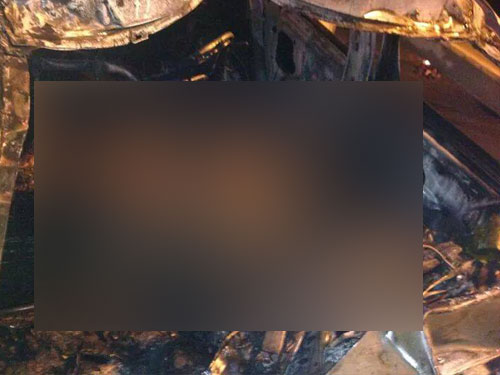 ยาริสซิ่งเสยท้ายรถบรรทุก ไฟคลอกดับ 2 ศพ ต่อหน้าชาวบ้าน ยาริสซิ่งเสยท้ายรถบรรทุก ไฟคลอกดับ 2 ศพ ต่อหน้าชาวบ้าน