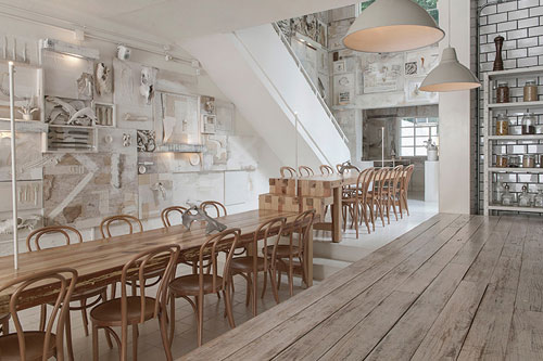 ขนลุกเลย ร้านอาหารประดับร้านด้วยกระดูกสัตว์กว่า 10,000 ชิ้น ขนลุกเลย ร้านอาหารประดับร้านด้วยกระดูกสัตว์กว่า 10,000 ชิ้น