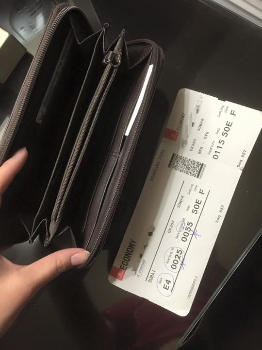 งามหน้าอีก ! เจ้าหน้าที่สุวรรณภูมิฉกเงินผู้โดยสาร เหลือแค่กระเป๋าไว้ดูต่างหน้า งามหน้าอีก ! เจ้าหน้าที่สุวรรณภูมิฉกเงินผู้โดยสาร เหลือแค่กระเป๋าไว้ดูต่างหน้า