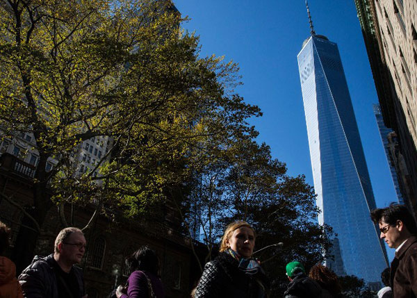 ตึกเวิลด์เทรดใหม่ เปิดทำการแล้ว 13 ปีหลังเหตุ 9/11 ตึกเวิลด์เทรดใหม่ เปิดทำการแล้ว 13 ปีหลังเหตุ 9/11