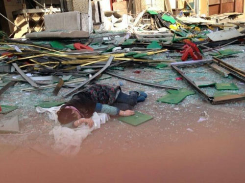 ร้านสุกี้หม้อต้มระเบิดยับเยินในจีน เจ็บ 10 ราย ร้านสุกี้หม้อต้มระเบิดยับเยินในจีน เจ็บ 10 ราย