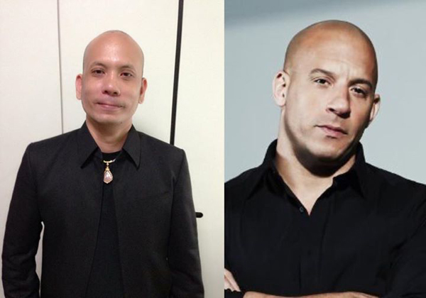 ผู้ใหญ่โอ๊ต บางปะหัน ผู้ใหญ่บ้านมาดเท่ หน้าเหมือน วิน ดีเซล เป๊ะเลย ! ผู้ใหญ่โอ๊ต บางปะหัน ผู้ใหญ่บ้านมาดเท่ หน้าเหมือน วิน ดีเซล เป๊ะเลย !