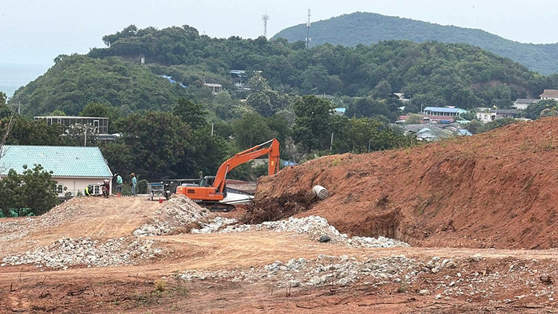 รุกที่ราชพัสดุ ทำรีสอร์ต รุกที่ราชพัสดุ ทำรีสอร์ต