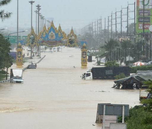 น้ำท่วมหาดใหญ่ น้ำท่วมหาดใหญ่