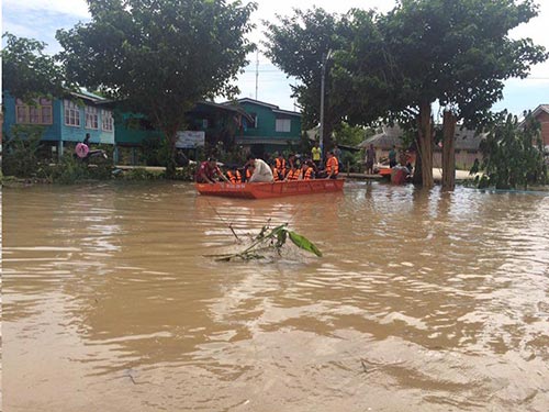 อยุธยา ประกาศเป็นเขตภัยพิบัติ อยุธยา ประกาศเป็นเขตภัยพิบัติ
