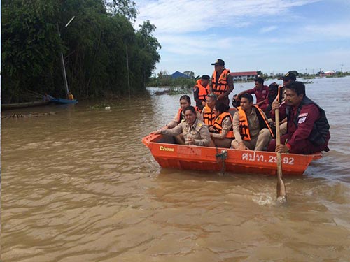 อยุธยา ประกาศเป็นเขตภัยพิบัติ อยุธยา ประกาศเป็นเขตภัยพิบัติ