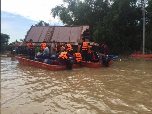อยุธยา ประกาศเป็นเขตภัยพิบัติ อยุธยา ประกาศเป็นเขตภัยพิบัติ
