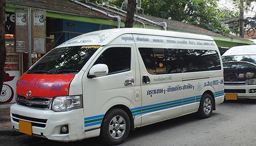 รถตู้ รถตู้