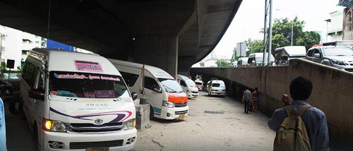 รถตู้ รถตู้