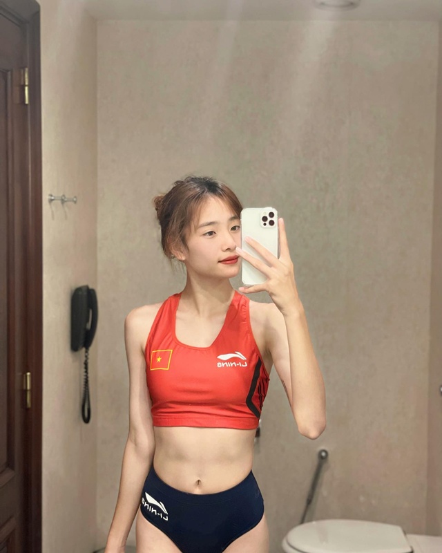 เหงียน คานห์ ลิญ นางฟ้ากรีฑา เหงียน คานห์ ลิญ นางฟ้ากรีฑา