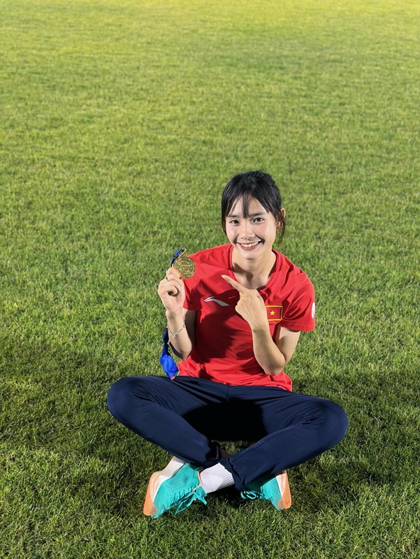 เหงียน คานห์ ลิญ นางฟ้ากรีฑา เหงียน คานห์ ลิญ นางฟ้ากรีฑา