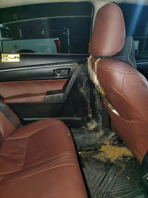 ผู้โดยสารอ้วกบนแท็กซี่ ผู้โดยสารอ้วกบนแท็กซี่