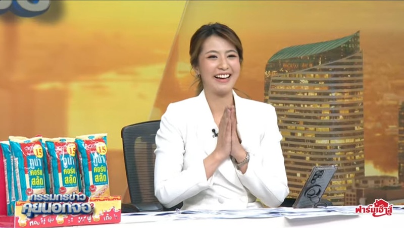 เฟิร์น สุชาดา เปิดตัวช่อง 3 เฟิร์น สุชาดา เปิดตัวช่อง 3