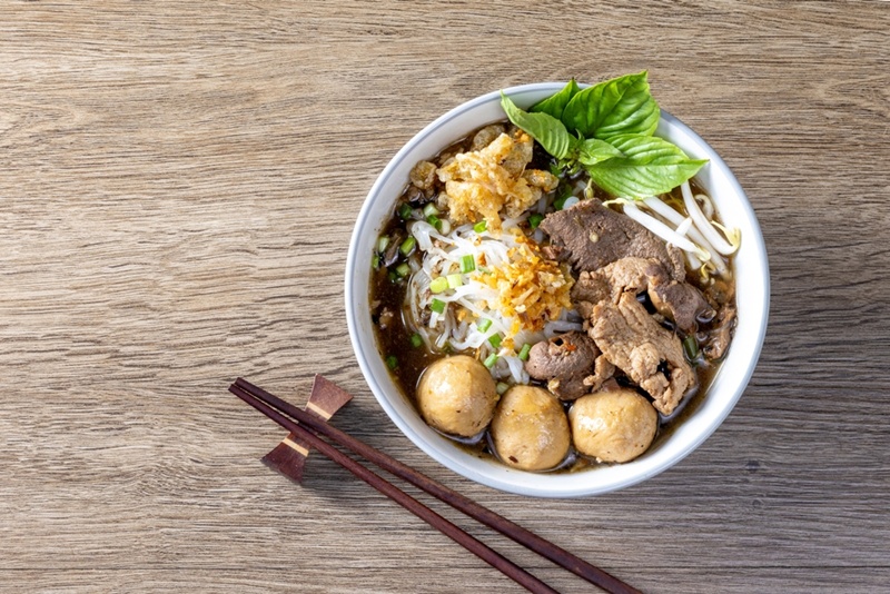 ก๋วยเตี๋ยวไทยเมนูไหน โซเดียมเยอะสุด ก๋วยเตี๋ยวไทยเมนูไหน โซเดียมเยอะสุด