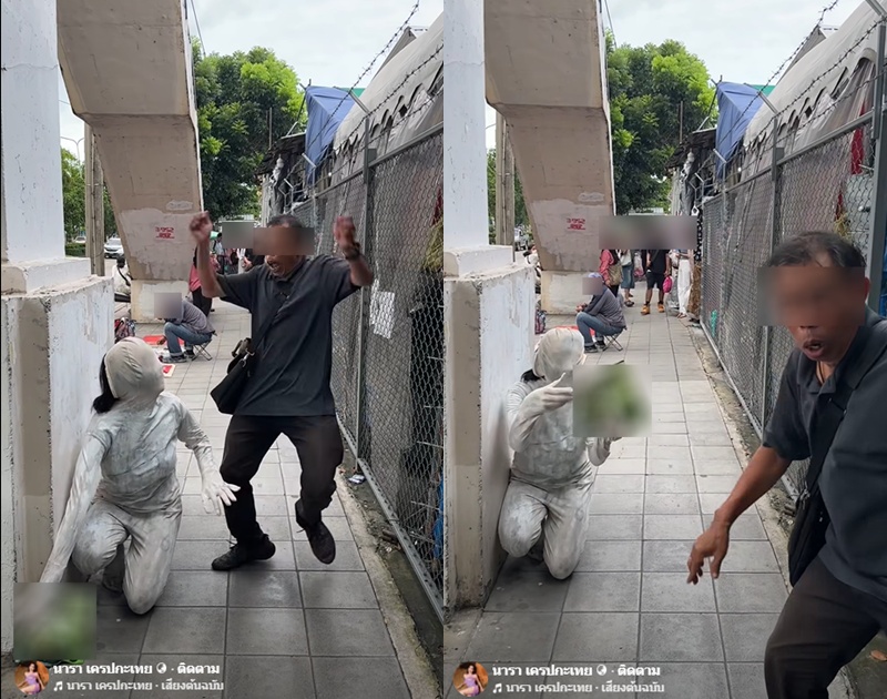 นารา เครปกะเทย ส่อดราม่าคลิปแกล้งคน นารา เครปกะเทย ส่อดราม่าคลิปแกล้งคน