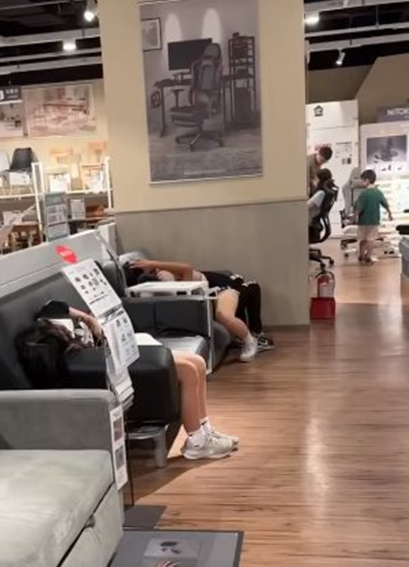 ทดลองใช้ โซฟาตัวอย่างห้างดัง ทดลองใช้ โซฟาตัวอย่างห้างดัง