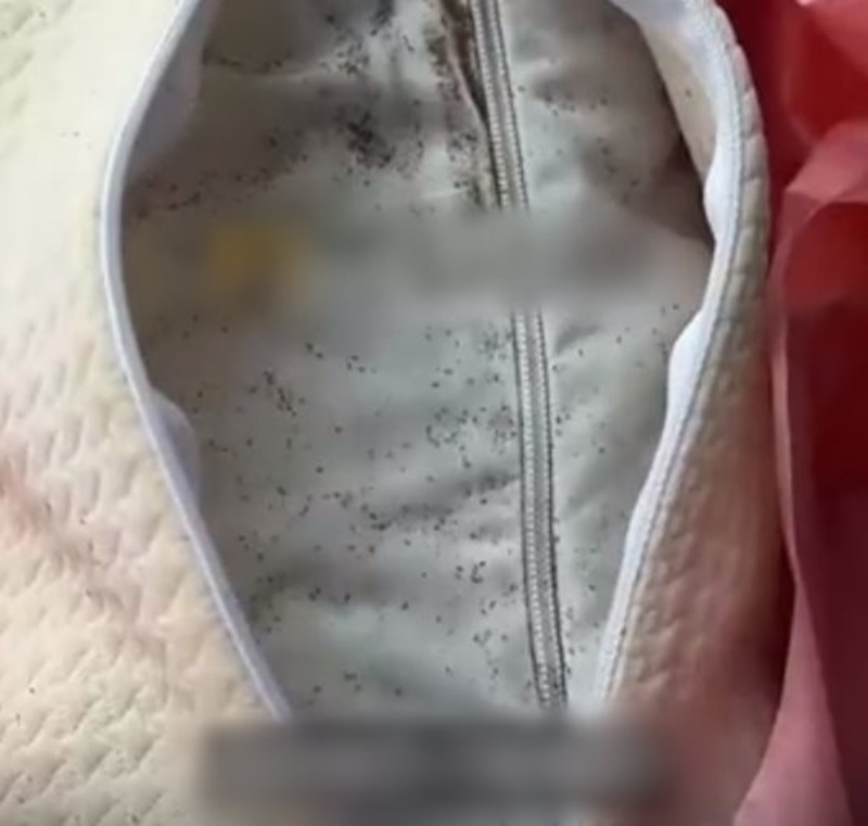 ซื้อหมอนออนไลน์ หญิงเจอความสยองบนที่นอน ซื้อหมอนออนไลน์ หญิงเจอความสยองบนที่นอน