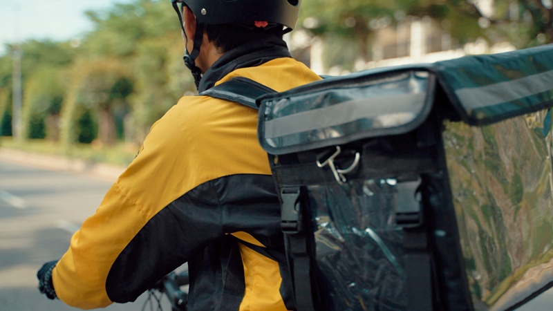 ให้ทิป ไรเดอร์ 100 บาท เพราะทำงานดี ให้ทิป ไรเดอร์ 100 บาท เพราะทำงานดี