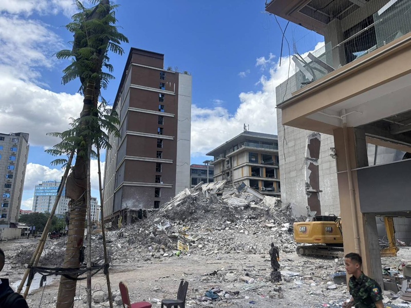 KK Park ชเวก๊กโก แหล่งสแกมเมอร์ในตำนาน KK Park ชเวก๊กโก แหล่งสแกมเมอร์ในตำนาน