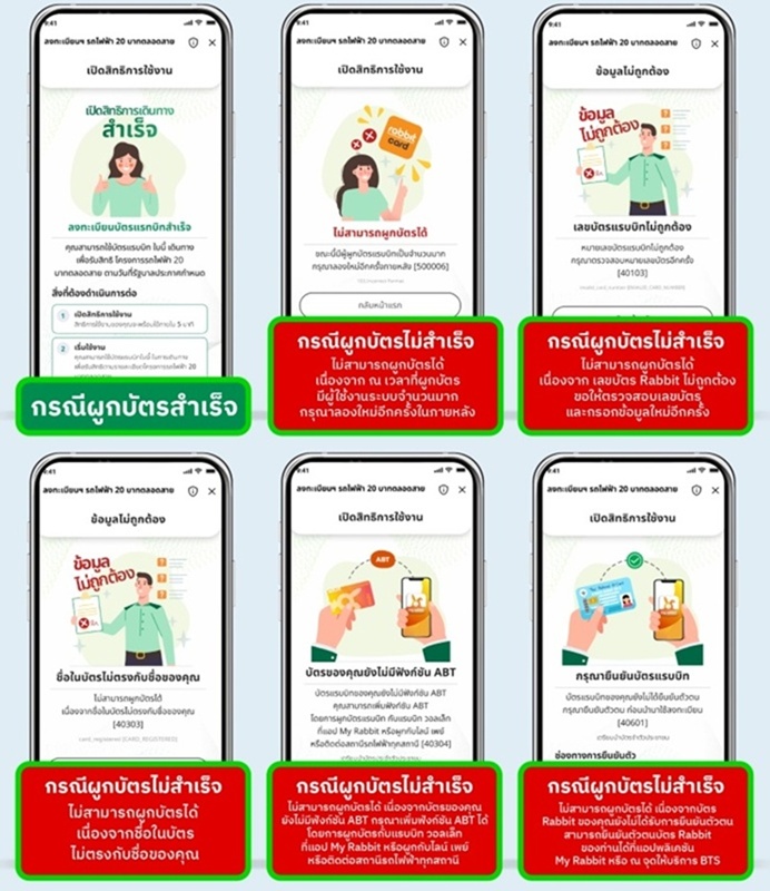 ลงทะเบียนรถไฟฟ้า 20 บาท ตลอดสาย ลงทะเบียนรถไฟฟ้า 20 บาท ตลอดสาย