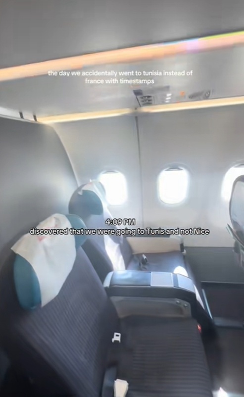 2 สาวนั่งเครื่องบินจะไปเมืองนีซ ไปโผล่ตูนิส 2 สาวนั่งเครื่องบินจะไปเมืองนีซ ไปโผล่ตูนิส