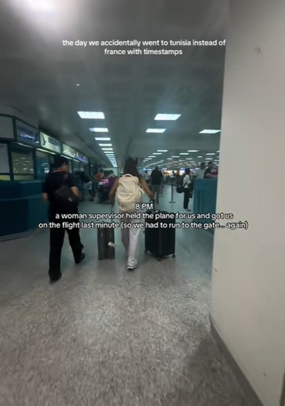 2 สาวนั่งเครื่องบินจะไปเมืองนีซ ไปโผล่ตูนิส 2 สาวนั่งเครื่องบินจะไปเมืองนีซ ไปโผล่ตูนิส