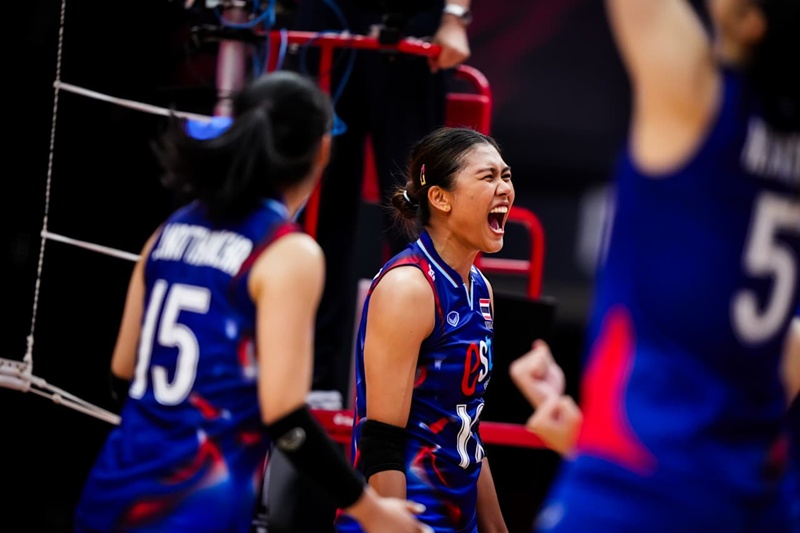 วอลเลย์บอลหญิงไทย เจอญี่ปุ่น วอลเลย์บอลหญิงไทย เจอญี่ปุ่น