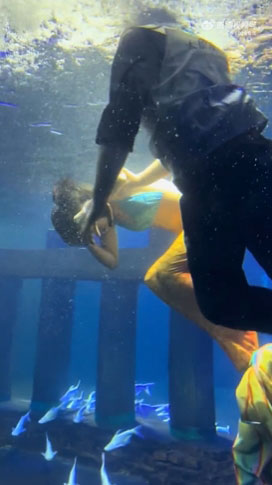 นางเงือกเป็นลม นางเงือกเป็นลม