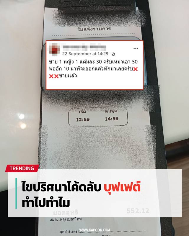 บุฟเฟต์ บุฟเฟต์