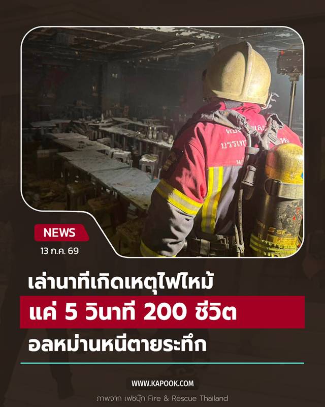 ไฟไหม้ลาดพร้าว ไฟไหม้ลาดพร้าว