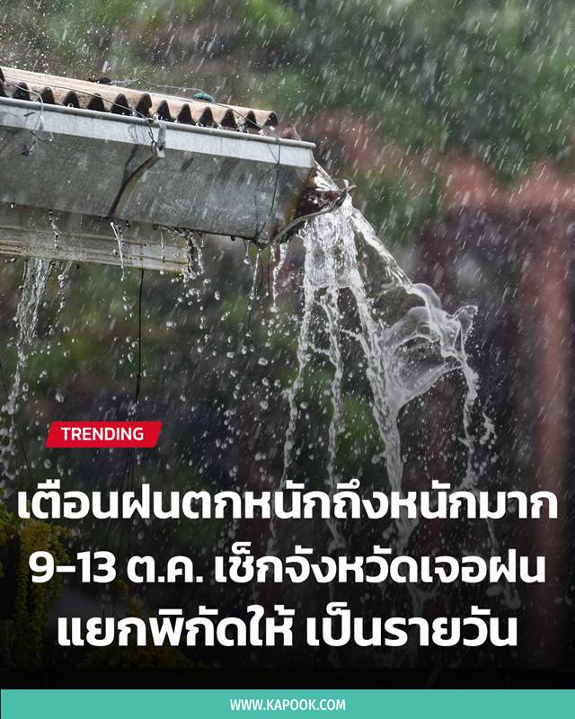 ฝนตก ฝนตก