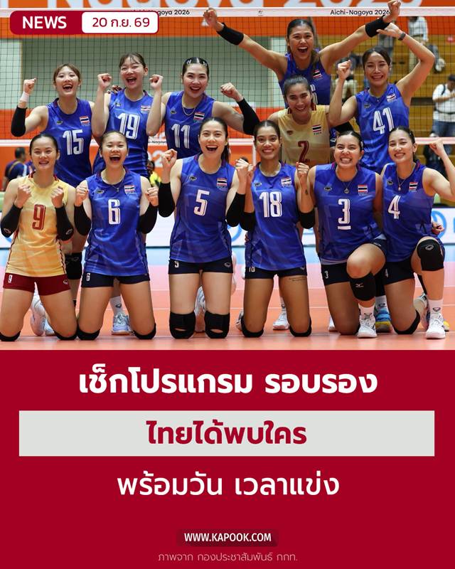 วอลเลย์บอลหญิงไทย วอลเลย์บอลหญิงไทย