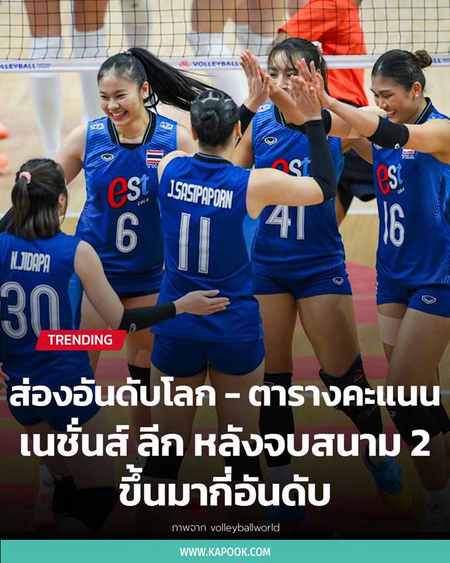 วอลเลย์บอลไทย วอลเลย์บอลไทย