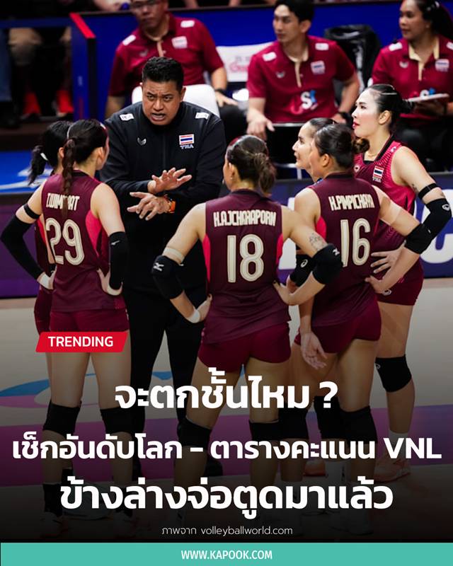 วอลเลย์บอลไทย วอลเลย์บอลไทย