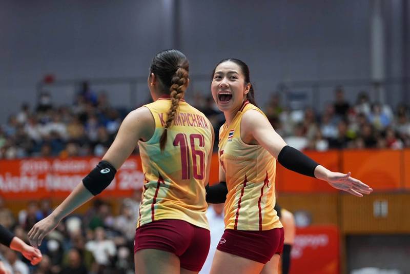 วอลเลย์บอลหญิงไทย วอลเลย์บอลหญิงไทย