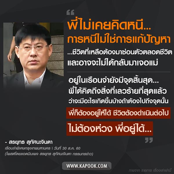 สรยุทธ สุทัศนะจินดา สรยุทธ สุทัศนะจินดา