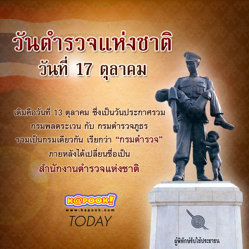 วันตำรวจแห่งชาติ วันตำรวจแห่งชาติ