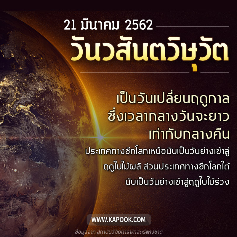 วันวสันตวิษุวัต วันวสันตวิษุวัต