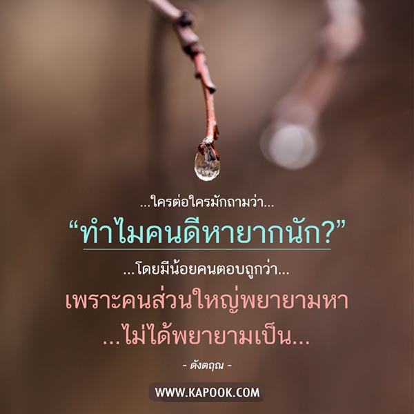 ข้อคิดคำคม ข้อคิดคำคม