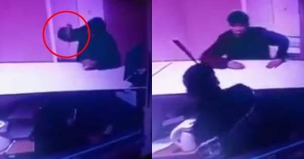 คนร้ายโคตรเหี้ยมเงื้อมีดปักหัวหนุ่ม คนร้ายโคตรเหี้ยมเงื้อมีดปักหัวหนุ่ม