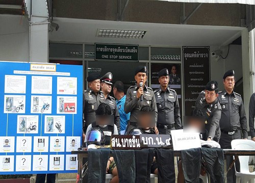 คุมตัวโจ๋ช่างกลทำแผน ยิงอริพลาด คุมตัวโจ๋ช่างกลทำแผน ยิงอริพลาด