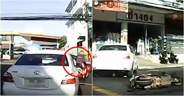 สาวโวย แม่ถูกเก๋งชน-เหยียบจนเสียชีวิต คู่กรณีไม่สำนึก สาวโวย แม่ถูกเก๋งชน-เหยียบจนเสียชีวิต คู่กรณีไม่สำนึก