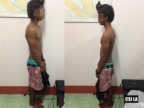 ชายต้องสงสัยฆ่าน้องแอปเปิ้ล ชายต้องสงสัยฆ่าน้องแอปเปิ้ล