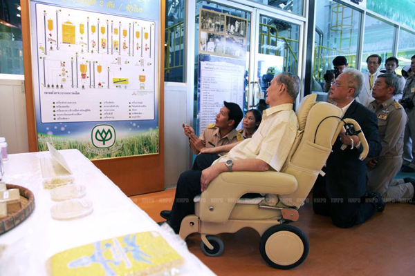 ในหลวง เสด็จฯ ทอดพระเนตรโครงการส่วนพระองค์สวนจิตรลดา ในหลวง เสด็จฯ ทอดพระเนตรโครงการส่วนพระองค์สวนจิตรลดา