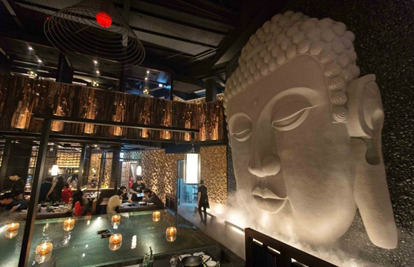 ชาวพุทธร้อง ! ร้านสุกี้ไต้หวันใช้เศียรพระตกแต่งร้าน กว่า 200 เศียร ชาวพุทธร้อง ! ร้านสุกี้ไต้หวันใช้เศียรพระตกแต่งร้าน กว่า 200 เศียร