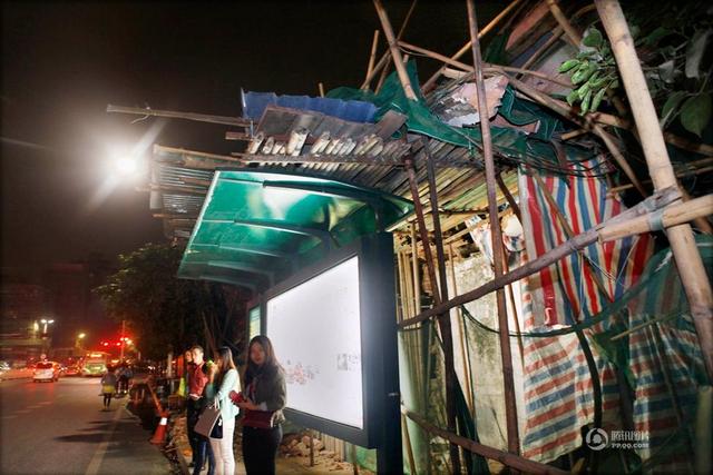 ป้ายรถเมล์จีนสุดอันตราย ป้ายรถเมล์จีนสุดอันตราย