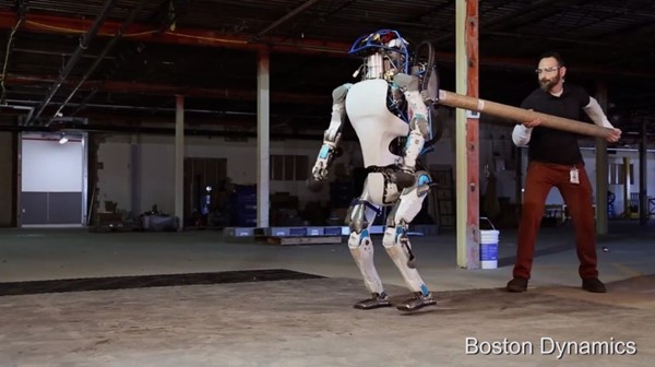 หุ่นยนต์ Atlas หุ่นยนต์ Atlas