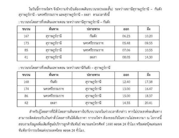 รถขยะฝ่าไม้กั้นชนรถไฟที่สุราษฎร์ โบกี้ตกรา รถขยะฝ่าไม้กั้นชนรถไฟที่สุราษฎร์ โบกี้ตกรา